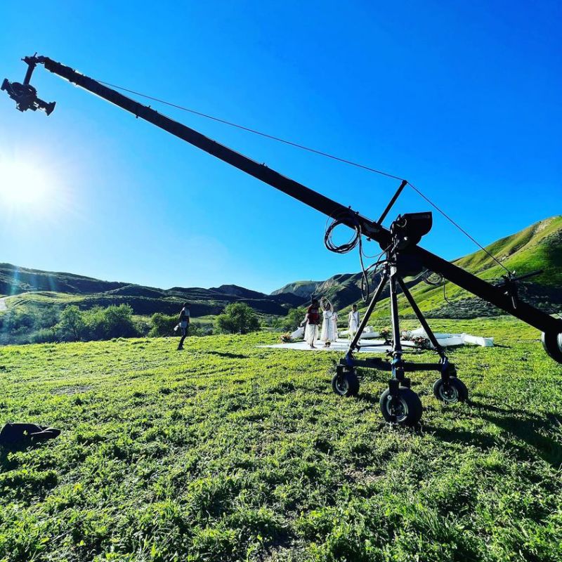 China Jimmy jib Extreme Plus 4-wheel factory and manufacturers | ST Video