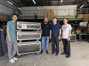 Gyroscope Robotic dolly