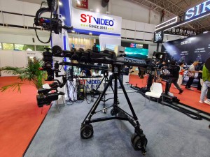 telescopic crane