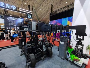 telescopic crane
