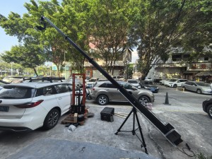 Andy telescopic lite crane