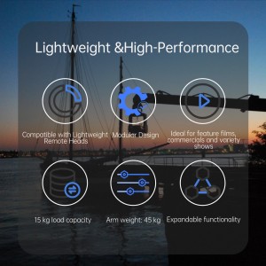 telescopic lite crane